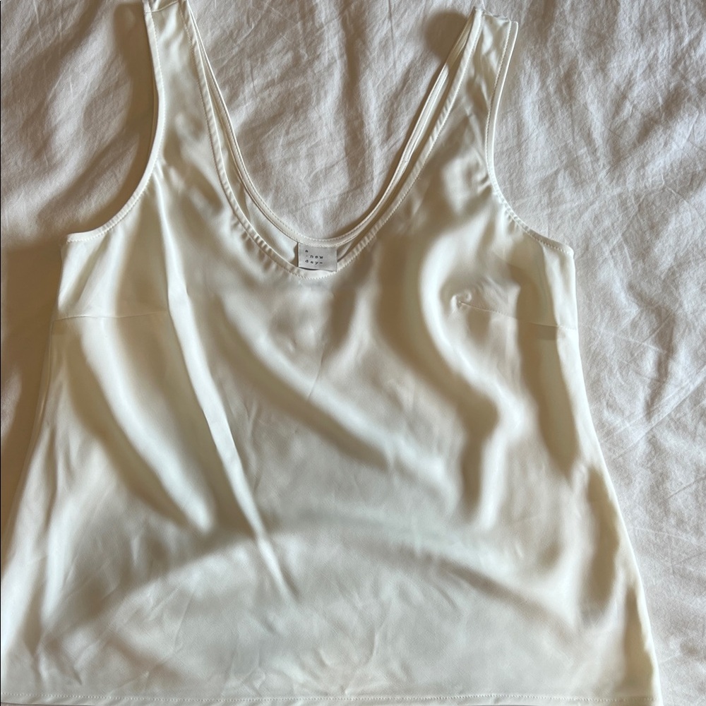 A New Day Cream Tank Top